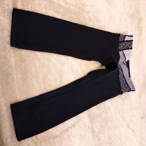 Lulu lemon Capri leggings